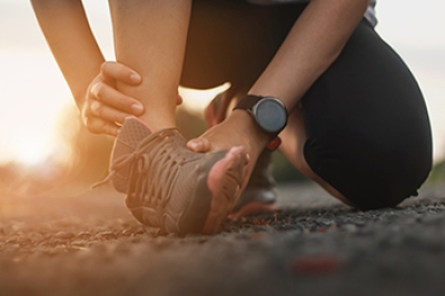 The Three Grades of Ankle Sprains